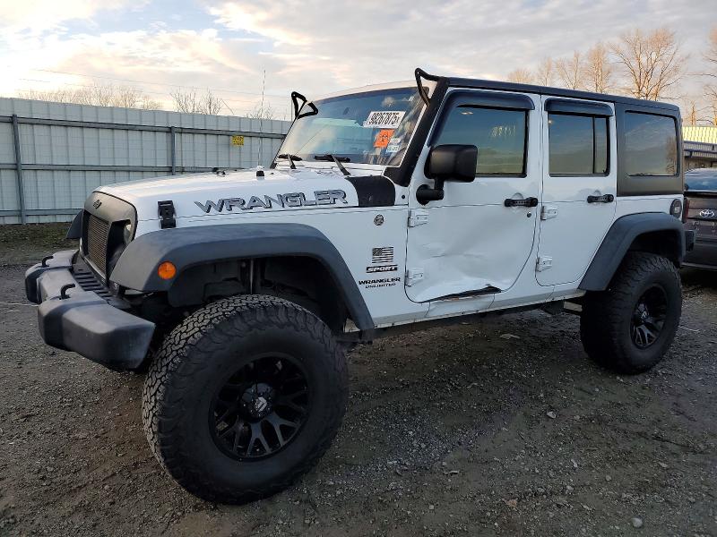 Продаж на аукціоні авто 2017 Jeep Wrangler Unlimited, vin: 1C4BJWDG7HL554176, номер лоту: 98267875