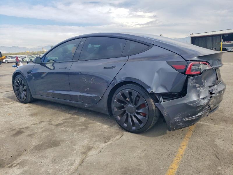 2022 Tesla Model 3 მანქანა იყიდება აუქციონზე, vin: 5YJ3E1EC2NF155942, აუქციონის ნომერი: 74457265