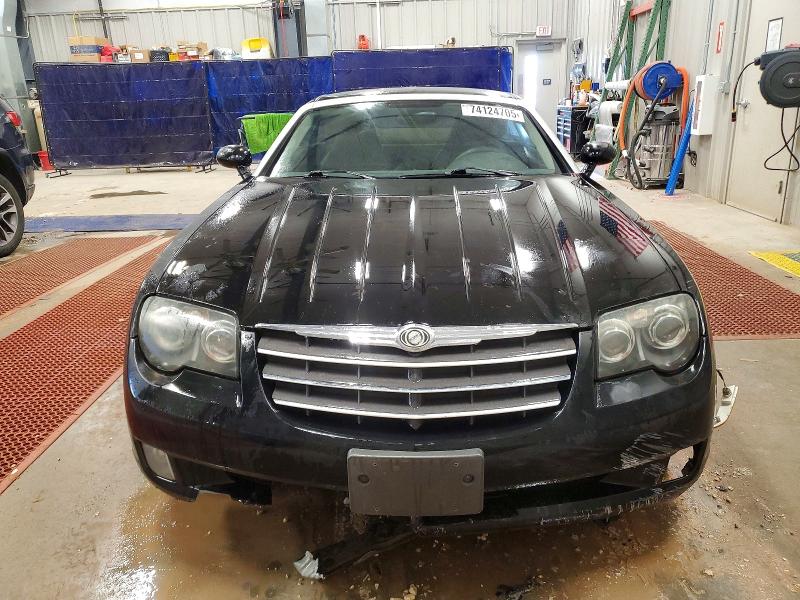 Auction sale of the 2004 Chrysler Crossfire, vin: 1C3AN69L54X020428, lot number: 74124705