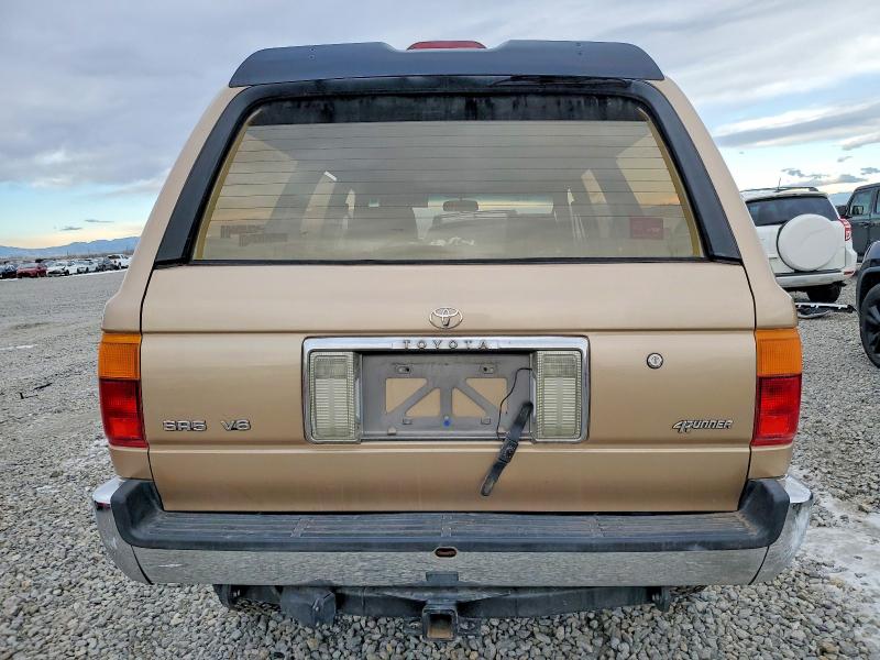 74846675 :رقم المزاد ، JT3VN39W5S0215557 vin ، 1995 Toyota 4runner مزاد بيع