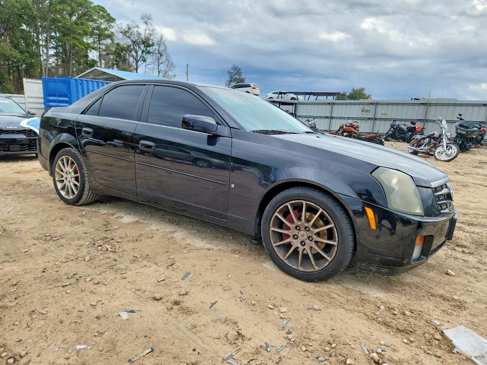 Aukcja sprzedaży 2006 Cadillac Cts Hi Fea, vin: 1G6DP577660183154, numer aukcji: 75293245
