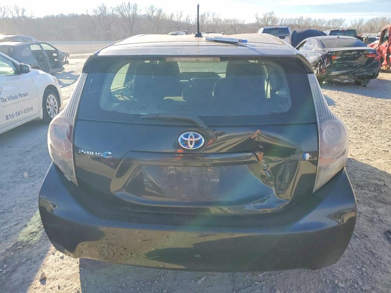 2012 Toyota Prius C მანქანა იყიდება აუქციონზე, vin: JTDKDTB36C1502452, აუქციონის ნომერი: 73221725