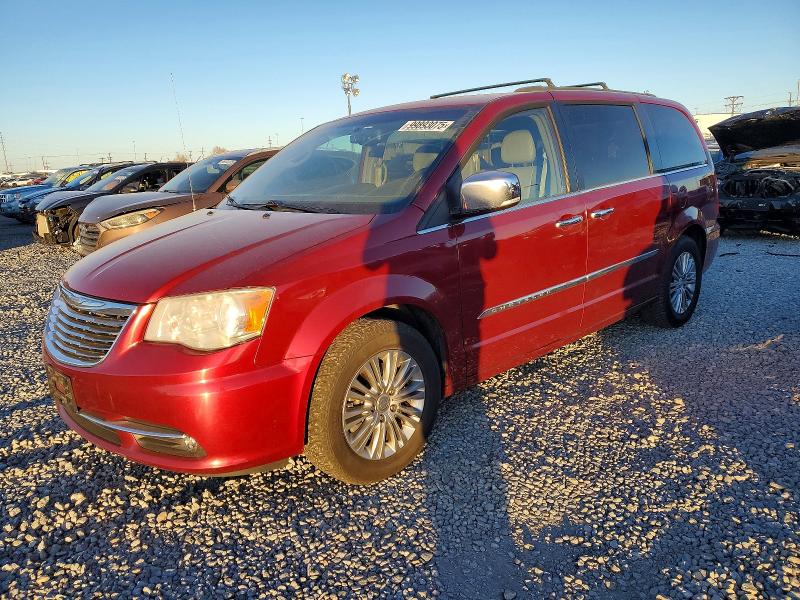 2015 Chrysler Town & Country მანქანა იყიდება აუქციონზე, vin: 2C4RC1CG9FR513968, აუქციონის ნომერი: 99893075