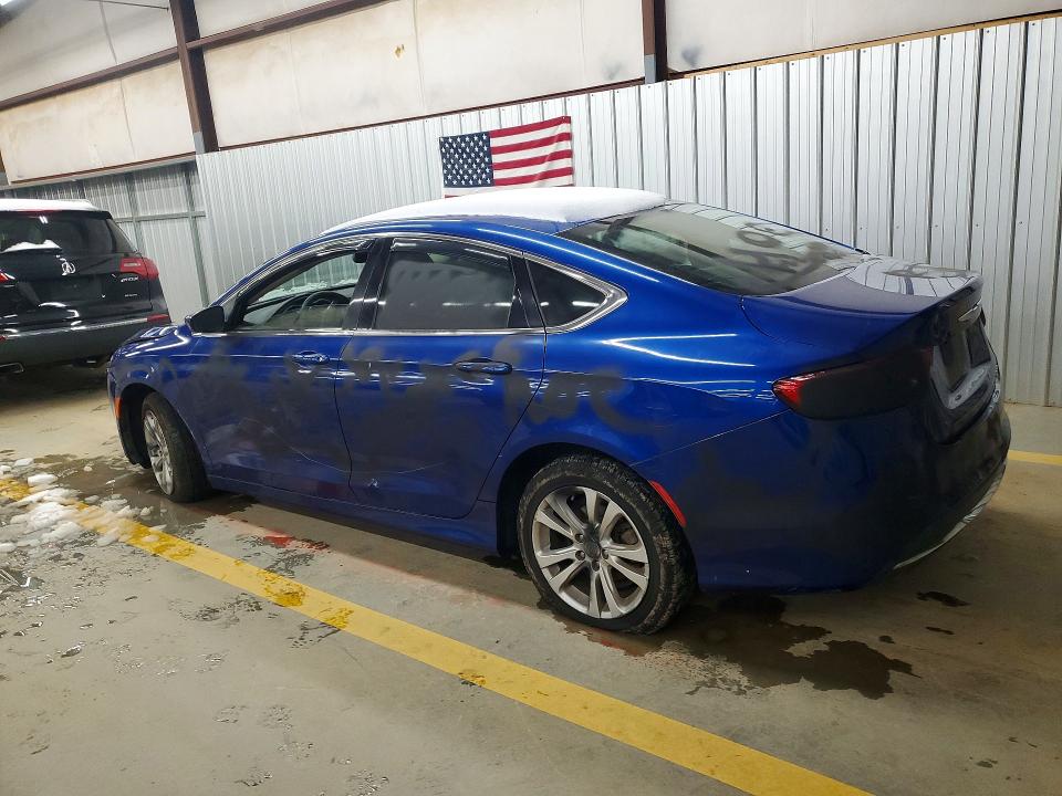 2015 Chrysler 200 მანქანა იყიდება აუქციონზე, vin: 1C3CCCAB9FN718586, აუქციონის ნომერი: 75553045