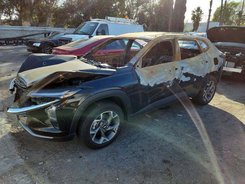 75448195 :رقم المزاد ، KL77LHEP4SC271782 vin ، 2025 Chevrolet Trax مزاد بيع