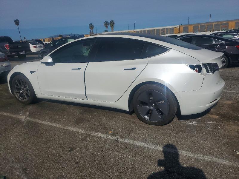 Продажа на аукционе авто 2022 Tesla Model 3, vin: 5YJ3E1EA2NF202837, номер лота: 72896625
