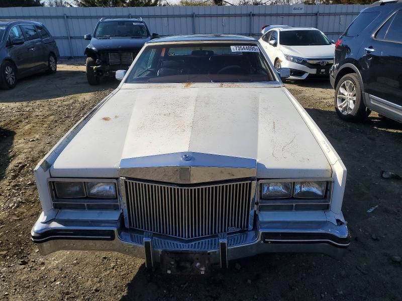 Продажа на аукционе авто 1984 Cadillac Eldorado, vin: 1G6AL5785EE672847, номер лота: 73544095