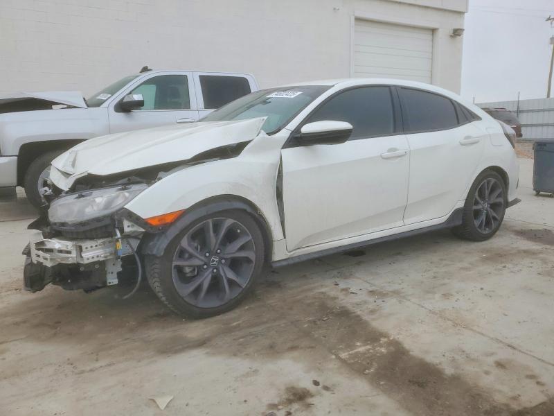 74602425 :رقم المزاد ، SHHFK7H47HU414487 vin ، 2017 Honda Civic مزاد بيع