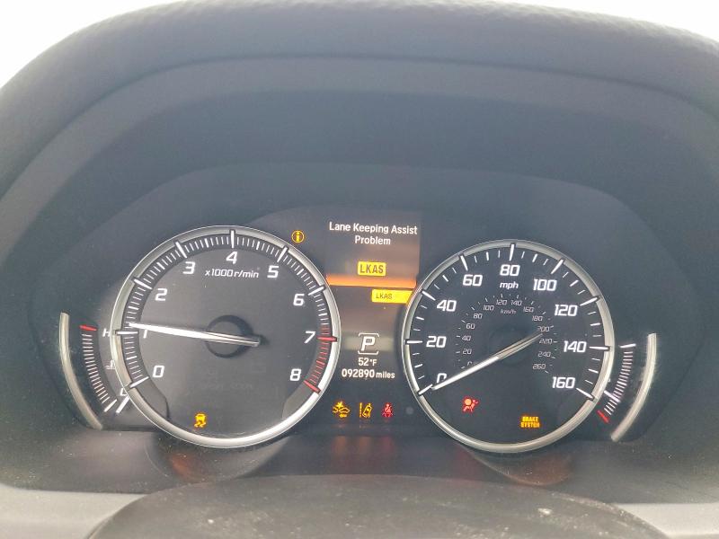 2016 Acura Tlx Tech მანქანა იყიდება აუქციონზე, vin: 19UUB2F58GA011327, აუქციონის ნომერი: 74275855