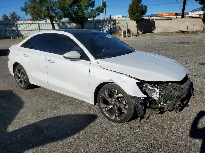 72882505 :رقم المزاد ، WAUAUDGY3PA040327 vin ، 2023 Audi A3 مزاد بيع