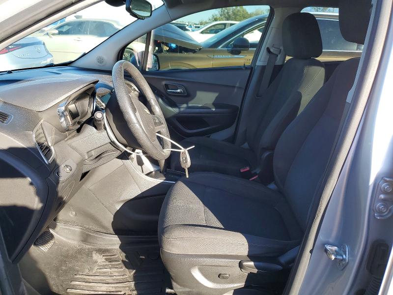 2020 Chevrolet Trax მანქანა იყიდება აუქციონზე, vin: KL7CJKSB2LB038498, აუქციონის ნომერი: 73412535