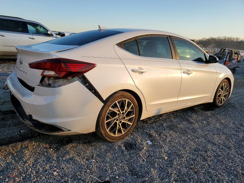 2019 Hyundai Elantra მანქანა იყიდება აუქციონზე, vin: 5NPD84LF2KH456833, აუქციონის ნომერი: 73497525
