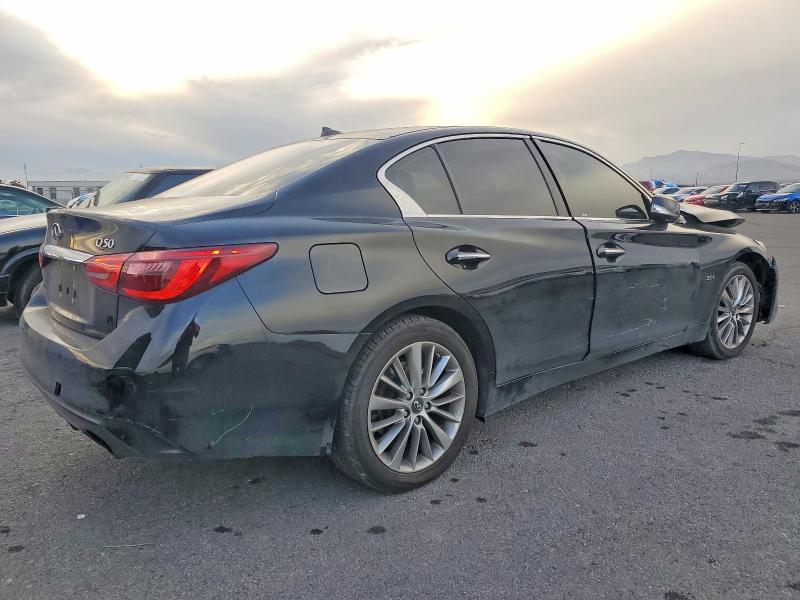 Продаж на аукціоні авто 2018 Infiniti Q50, vin: JN1EV7AR7JM440761, номер лоту: 51310286