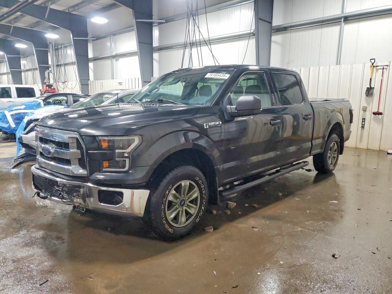 74165435 :رقم المزاد ، 1FTFW1EF0FFC55037 vin ، 2015 Ford F150 مزاد بيع