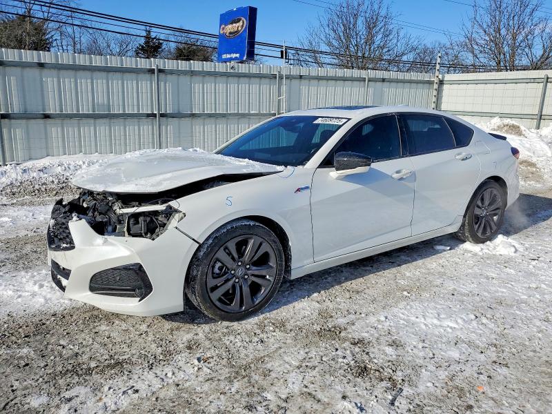 74609725 :رقم المزاد ، 19UUB5F51NA003455 vin ، 2022 Acura Tlx مزاد بيع