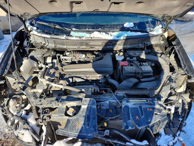 75108765 :رقم المزاد ، 5N1AT2MV2LC769997 vin ، 2020 Nissan Rogue مزاد بيع