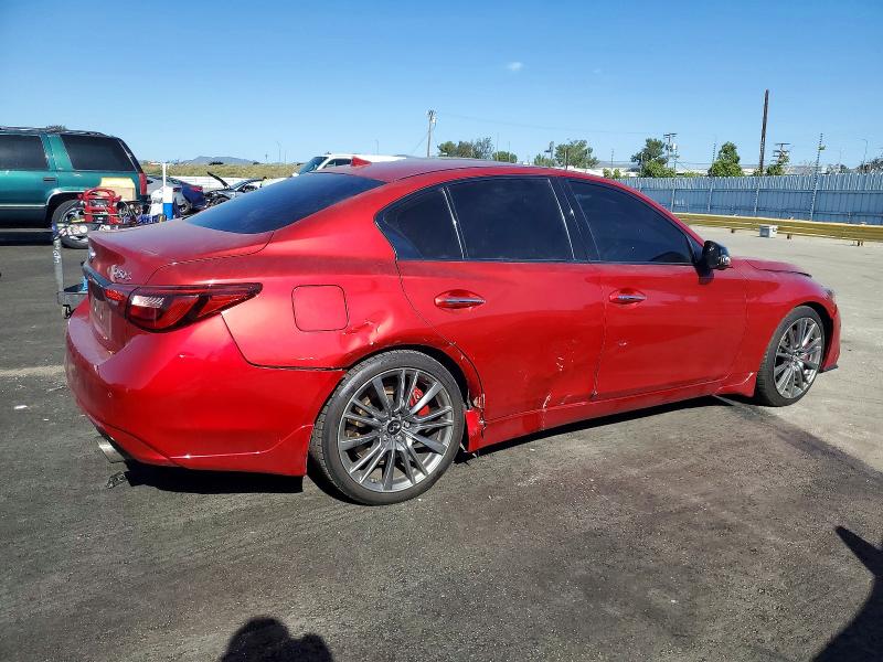 Продажа на аукционе авто 2021 Infiniti Q50, vin: JN1FV7DP7MM850463, номер лота: 75471585