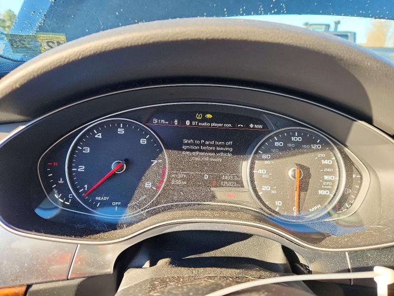 2016 Audi A6 მანქანა იყიდება აუქციონზე, vin: WAUFGAFCXGN005763, აუქციონის ნომერი: 73595105