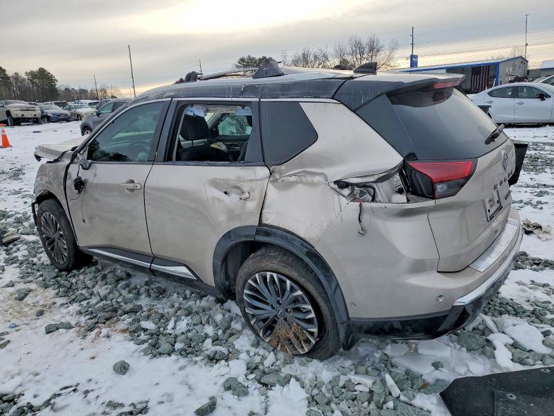 Продажа на аукционе авто 2025 Nissan Rogue, vin: JN8BT3DC9SW102679, номер лота: 74560665