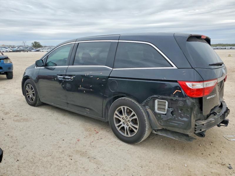 2013 Honda Odyssey Ex მანქანა იყიდება აუქციონზე, vin: 5FNRL5H40DB075386, აუქციონის ნომერი: 97579875