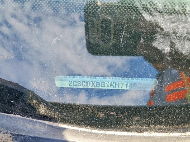 Продаж на аукціоні авто 2019 Dodge Charger, vin: 2C3CDXBG1KH714906, номер лоту: 99096155