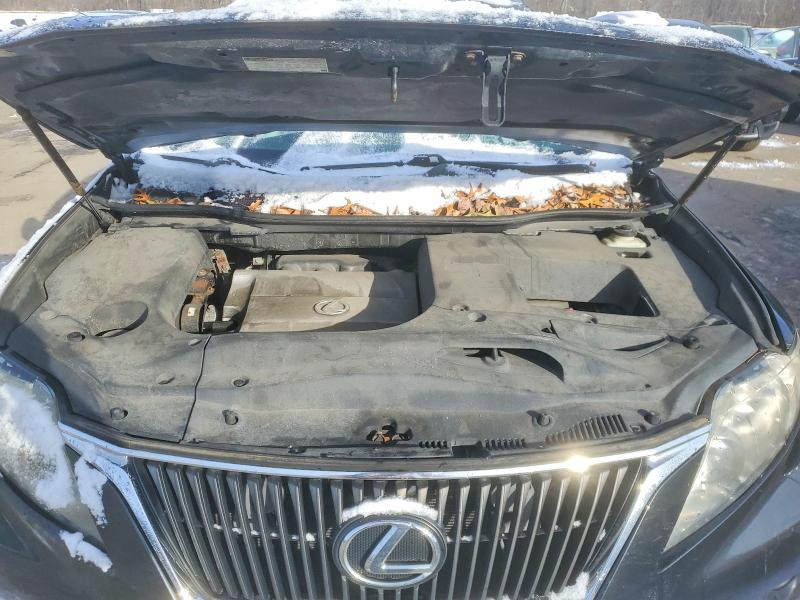 2010 Lexus Rx მანქანა იყიდება აუქციონზე, vin: 2T2BK1BA7AC005276, აუქციონის ნომერი: 74211415