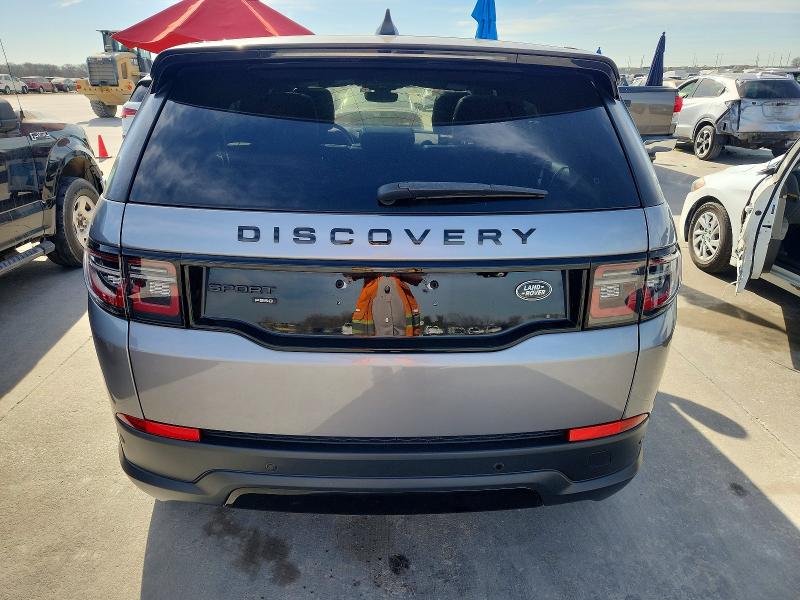 72179465 :رقم المزاد ، SALCK2FX1LH880289 vin ، 2020 Land Rover Discovery مزاد بيع