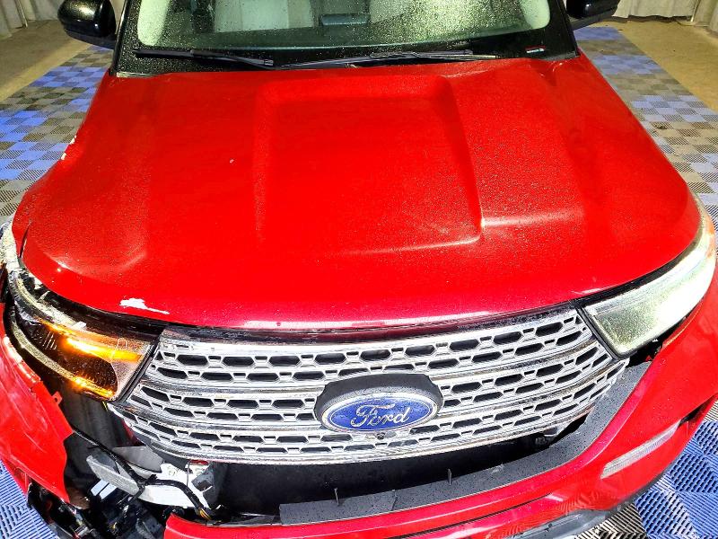 52105016 :رقم المزاد ، 1FMSK8FH5PGB25300 vin ، 2023 Ford Explorer مزاد بيع