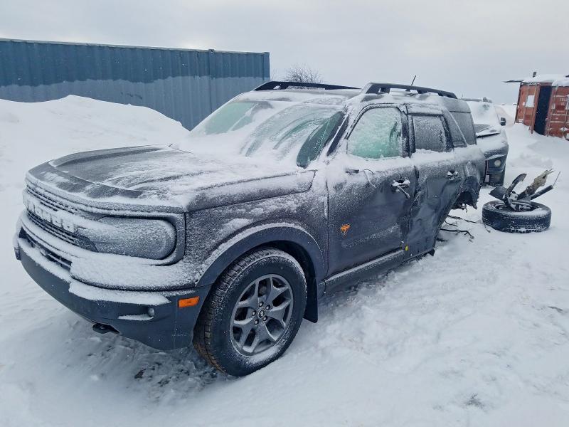 2021 Ford Bronco Spo მანქანა იყიდება აუქციონზე, vin: 3FMCR9D95MRA34825, აუქციონის ნომერი: 72967825