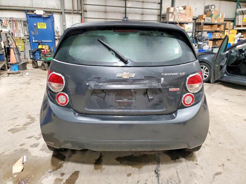 2016 Chevrolet Sonic Lt მანქანა იყიდება აუქციონზე, vin: 1G1JC6SB8G4162807, აუქციონის ნომერი: 99459675
