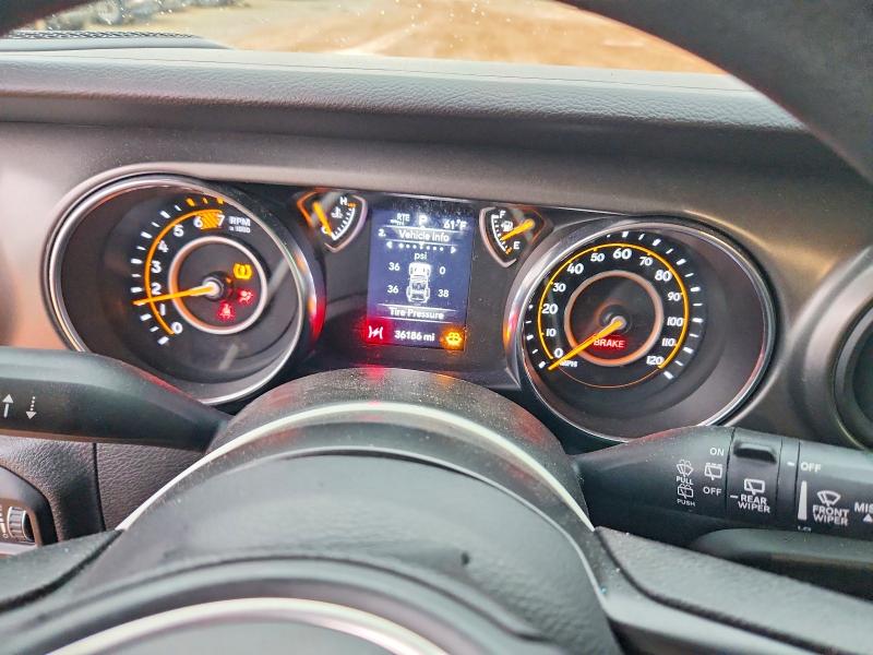 Aukcja sprzedaży 2023 Jeep Wrangler, vin: 1C4HJXDG1PW607984, numer aukcji: 72442995