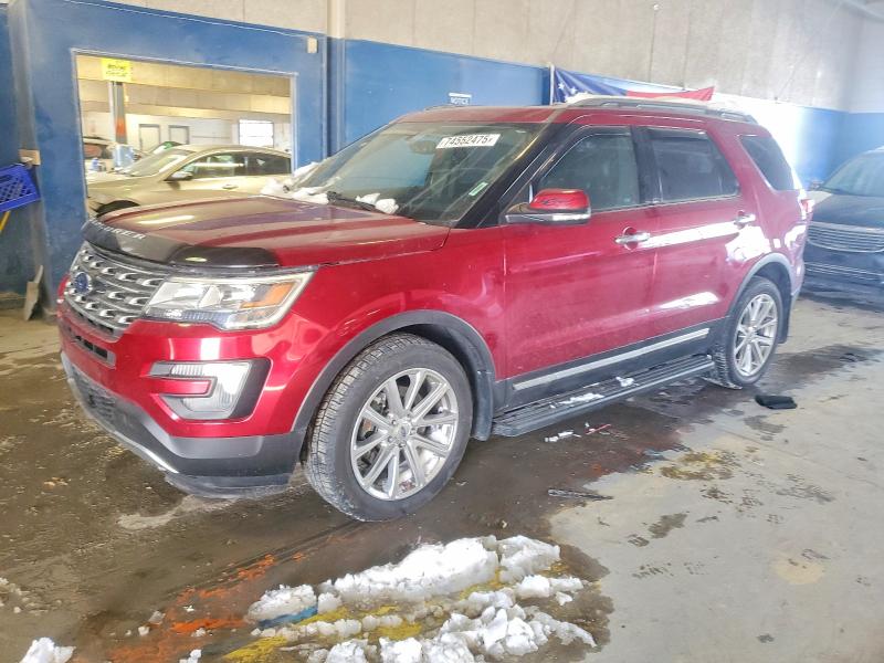 Aukcja sprzedaży 2017 Ford Explorer, vin: 1FM5K8F87HGD01486, numer aukcji: 74552475