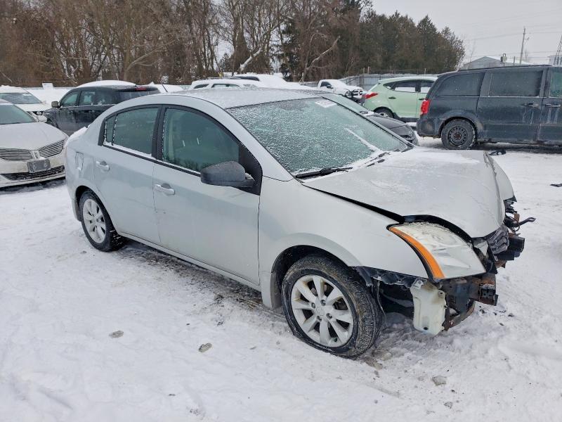 Продажа на аукционе авто 2012 Nissan Sentra, vin: 3N1AB6AP0CL654178, номер лота: 75185635