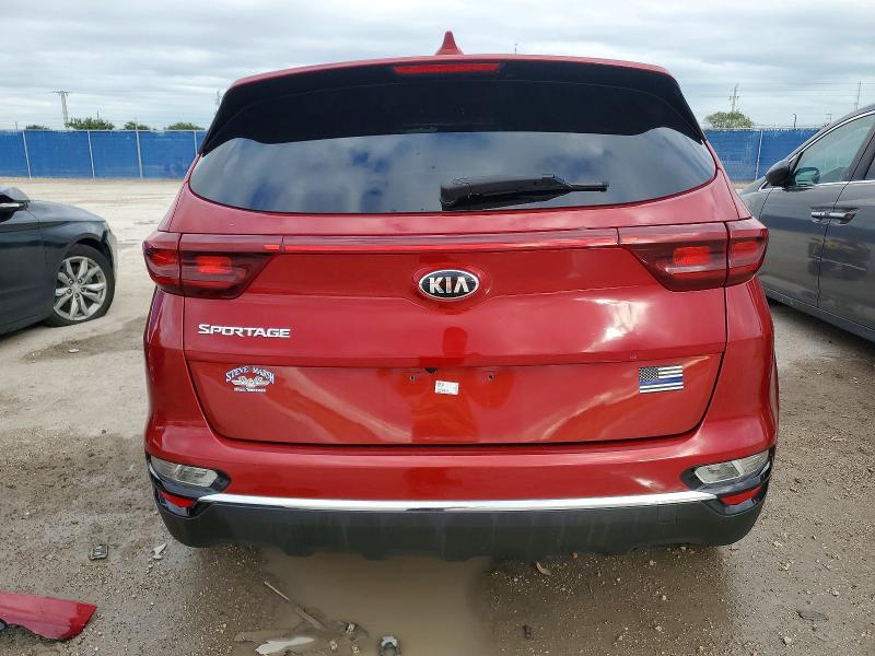 2022 Kia Sportage მანქანა იყიდება აუქციონზე, vin: KNDPM3AC4N7028038, აუქციონის ნომერი: 73646725