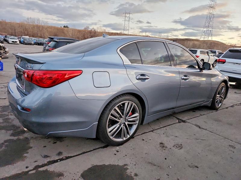 99544635 :رقم المزاد ، JN1AV7AR3EM702408 vin ، 2014 Infiniti Q50 Hybrid مزاد بيع