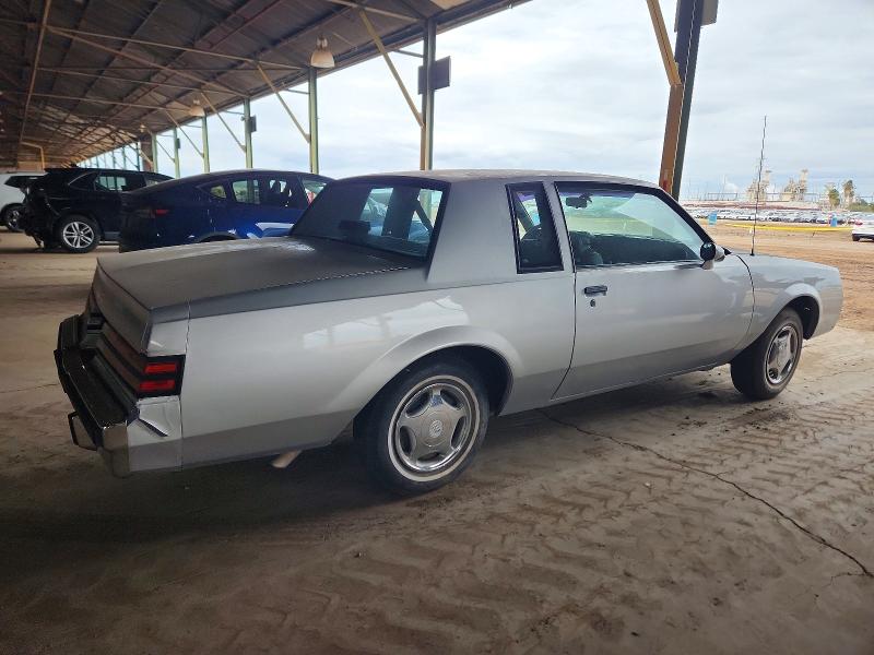 Продажа на аукционе авто 1987 Buick Regal, vin: 1G4GJ11Y6HP432421, номер лота: 99249575