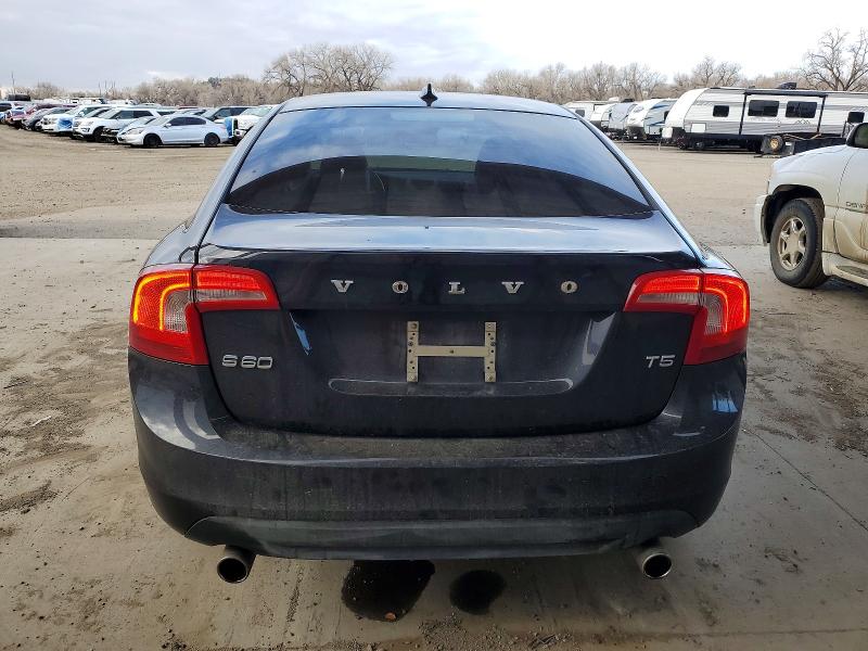 2012 Volvo S60 მანქანა იყიდება აუქციონზე, vin: YV1622FS8C2130703, აუქციონის ნომერი: 72396885