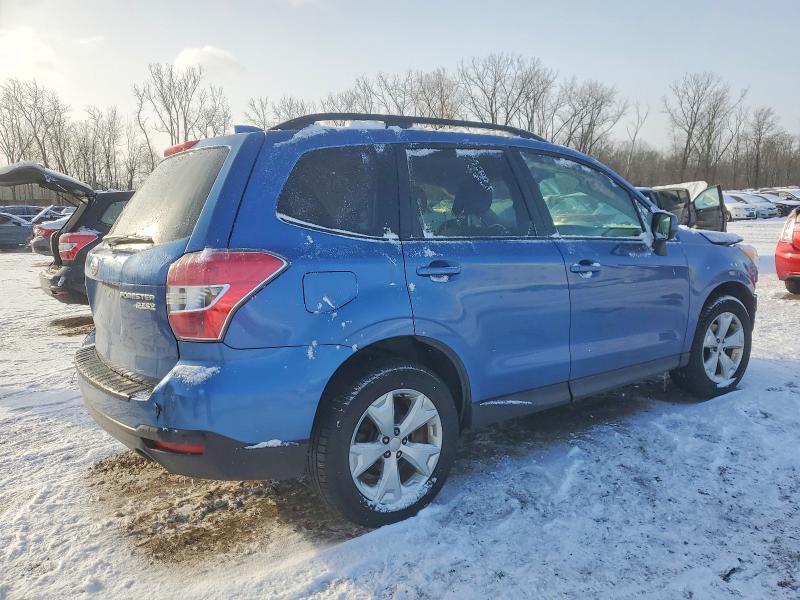 2016 Subaru Forester მანქანა იყიდება აუქციონზე, vin: JF2SJADC3GH406349, აუქციონის ნომერი: 99218855