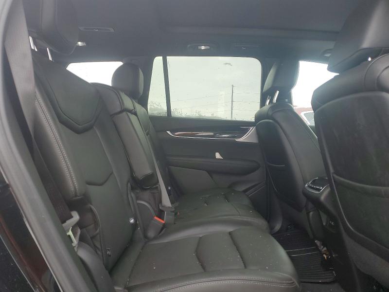 74808825 :رقم المزاد ، 1GYKPDRS8PZ219725 vin ، 2023 Cadillac Xt6 Premiu مزاد بيع
