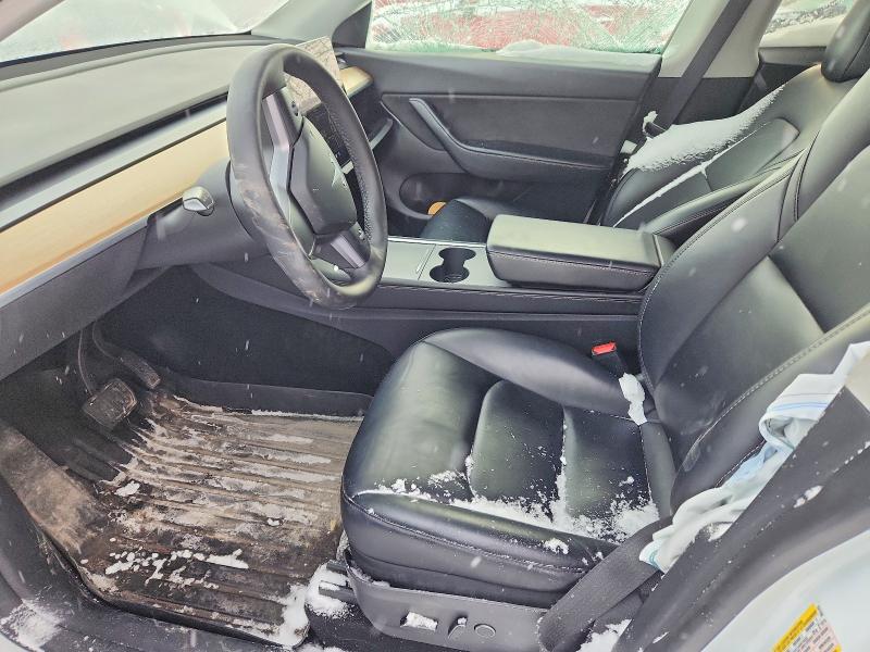 Продажа на аукционе авто 2021 Tesla Model Y, vin: 5YJYGAEE8MF231759, номер лота: 74823735