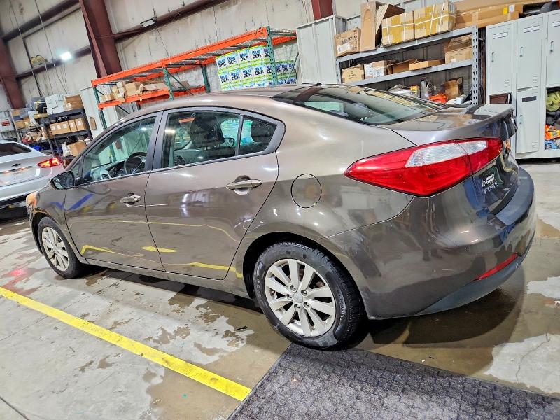 73509445 :رقم المزاد ، KNAFX4A69E5213729 vin ، 2014 Kia Forte مزاد بيع