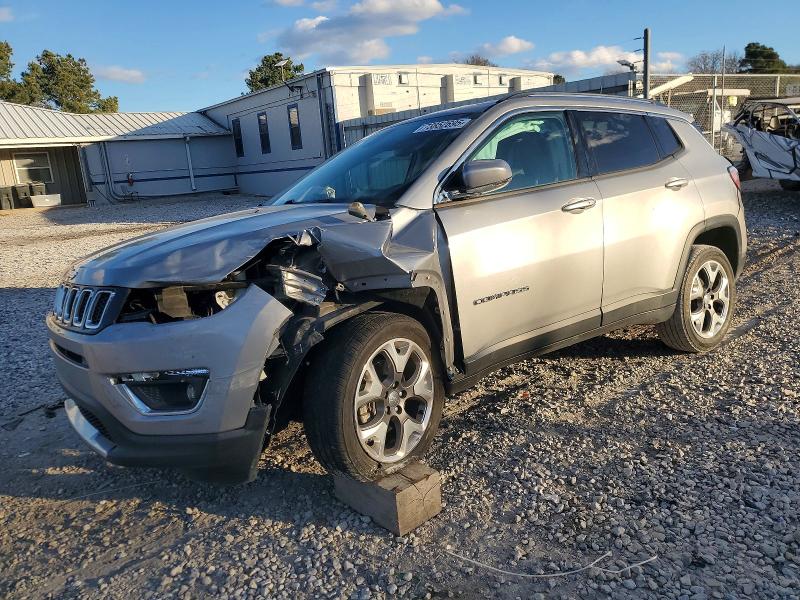 Aukcja sprzedaży 2020 Jeep Compass, vin: 3C4NJCCB7LT122556, numer aukcji: 73852695