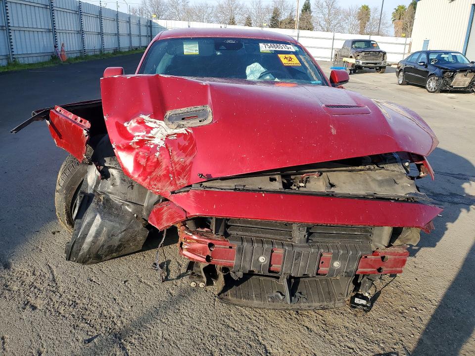 75488515 :رقم المزاد ، 1FA6P8TH4M5128441 vin ، 2021 Ford Mustang مزاد بيع
