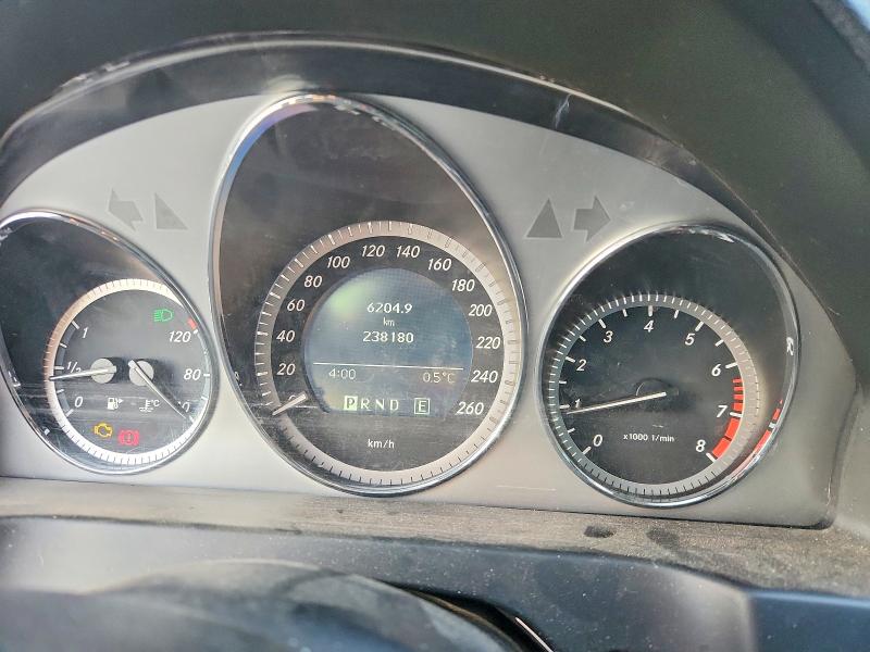 2011 Mercedes-benz C მანქანა იყიდება აუქციონზე, vin: WDDGF8BB9BA528939, აუქციონის ნომერი: 99087595
