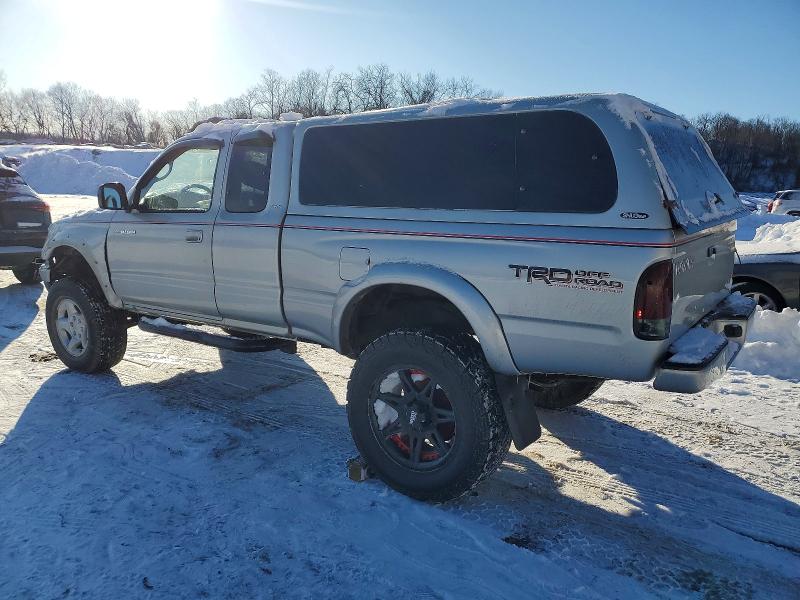2002 Toyota Tacoma მანქანა იყიდება აუქციონზე, vin: 5TEWN72NX2Z139973, აუქციონის ნომერი: 74595485