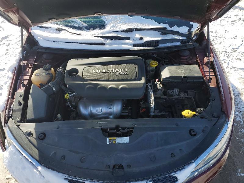 Продажа на аукционе авто 2015 Chrysler 200, vin: 1C3CCCABXFN713431, номер лота: 72989745