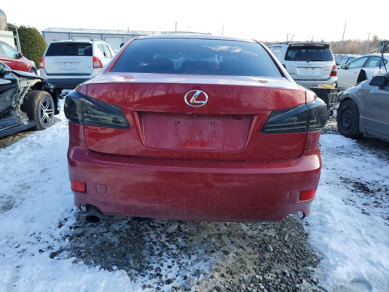 Aukcja sprzedaży 2007 Lexus Is, vin: JTHCK262172018421, numer aukcji: 73708255