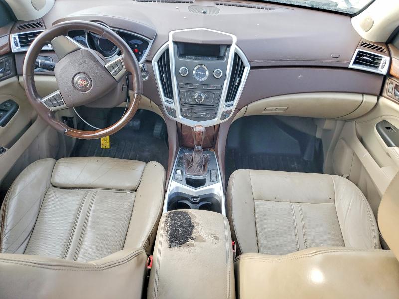 2012 Cadillac Srx მანქანა იყიდება აუქციონზე, vin: 3GYFNAE30CS538869, აუქციონის ნომერი: 97292045