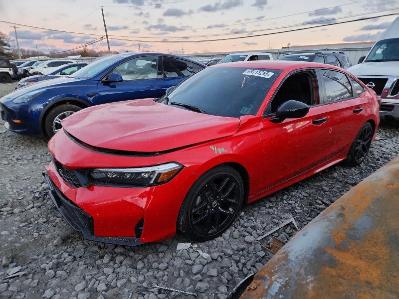 Продаж на аукціоні авто 2025 Honda Civic, vin: 2HGFE2F53SH596893, номер лоту: 98113285