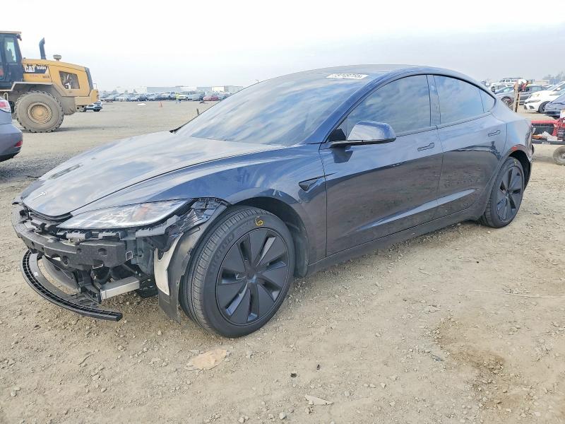 2025 Tesla Model 3 მანქანა იყიდება აუქციონზე, vin: 5YJ3E1EA7SF045303, აუქციონის ნომერი: 73749785